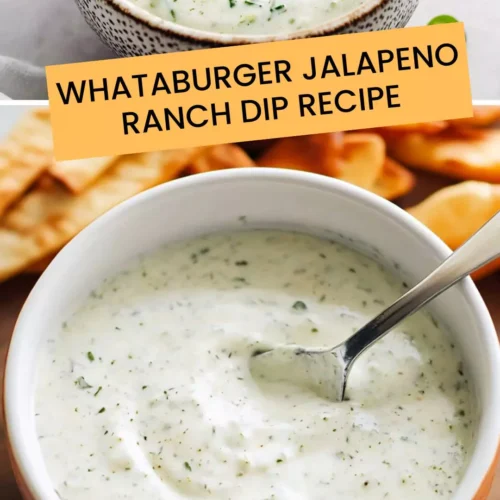 Best Whataburger Jalapeno Ranch Dip Recipe