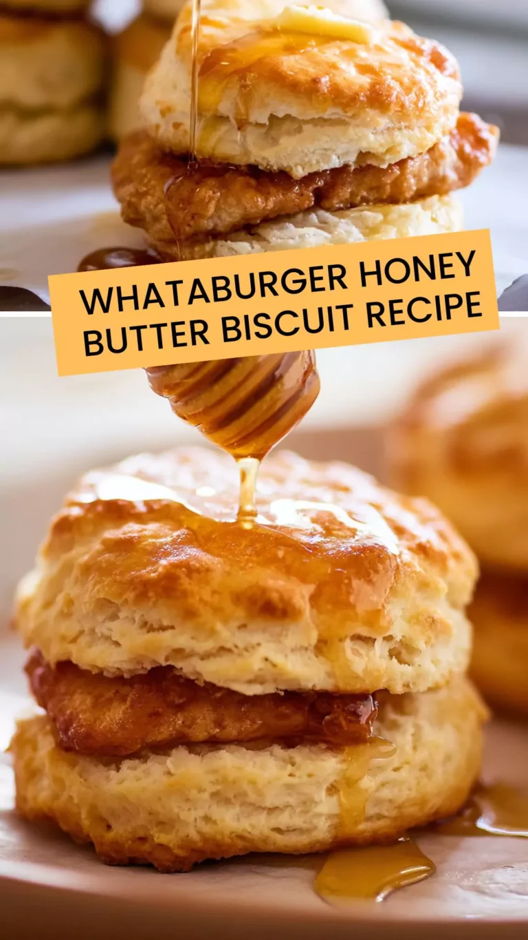 Best Whataburger Honey Butter Biscuit Recipe