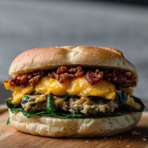 How to make 15 Minute Meal Prep Breakfast Sandwiches Recipe
