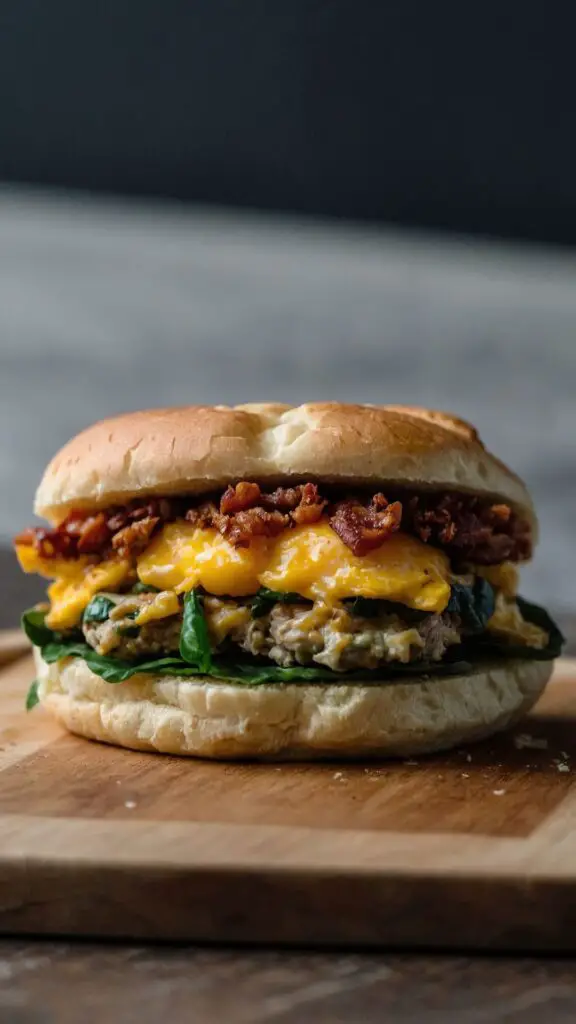 How to make 15 Minute Meal Prep Breakfast Sandwiches Recipe How to make 15 Minute Meal Prep Breakfast Sandwiches Recipe