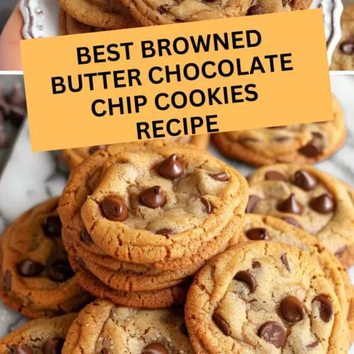Best Browned Butter Chocolate Chip Cookies Recipe