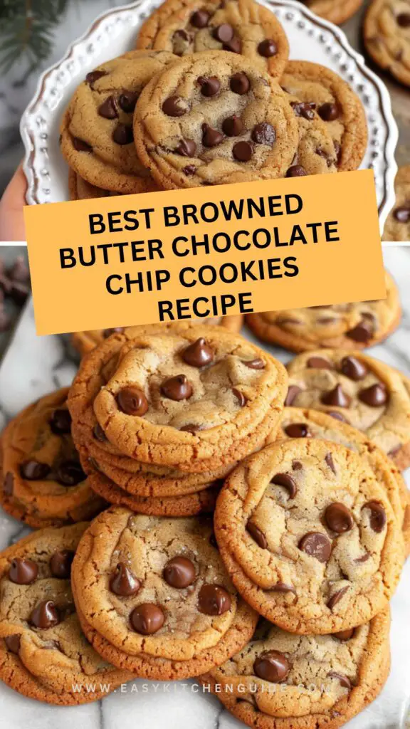 Best Browned Butter Chocolate Chip Cookies Recipe Best Browned Butter Chocolate Chip Cookies Recipe