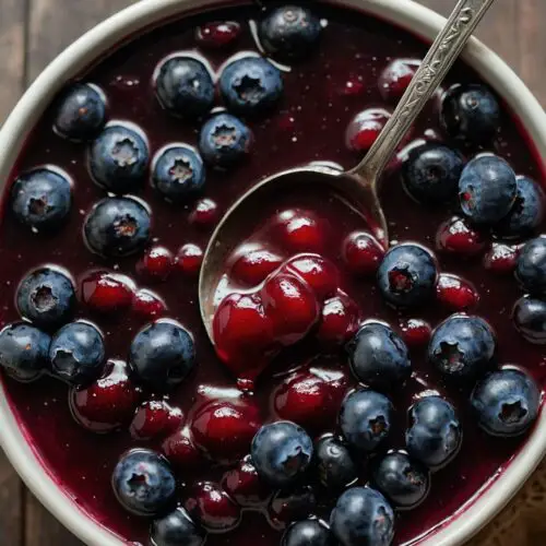 How to make Easy Homemade Blueberry Sauce Recipe