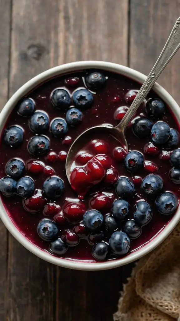 How to make Easy Homemade Blueberry Sauce Recipe How to make Easy Homemade Blueberry Sauce Recipe