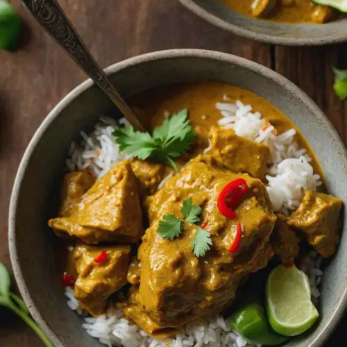 Easy Homemade Yellow Curry Paste copycat recipe