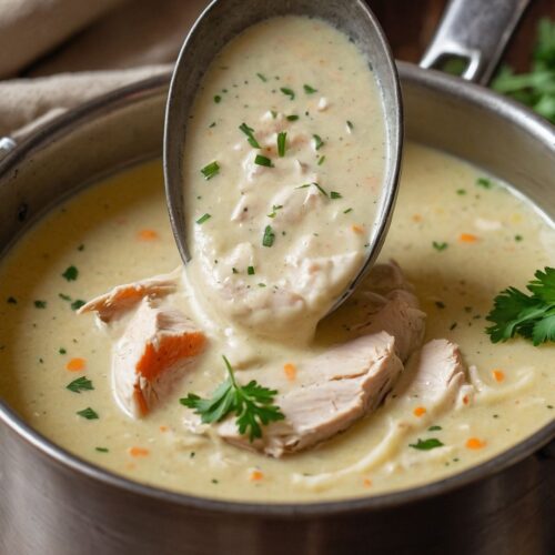 How to make Homemade Cream Of Chicken Soup Recipe