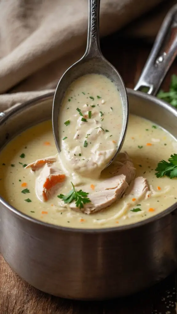 How to make Homemade Cream Of Chicken Soup Recipe How to make Homemade Cream Of Chicken Soup Recipe