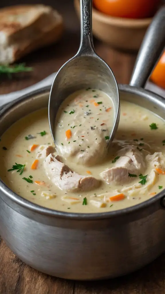 Homemade Cream Of Chicken Soup copycat Recipe Homemade Cream Of Chicken Soup copycat Recipe