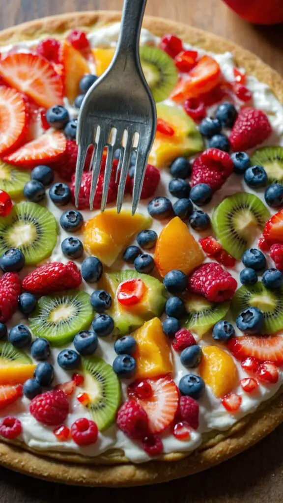 how to make Pillsbury Fruit Pizza Recipe how to make Pillsbury Fruit Pizza Recipe