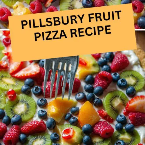 Pillsbury Fruit Pizza Recipe