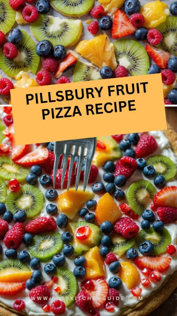 Pillsbury Fruit Pizza Recipe Pillsbury Fruit Pizza Recipe