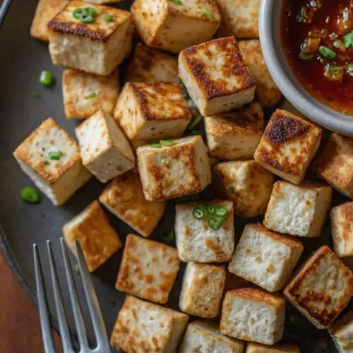 air fryer tofu copycat recipe