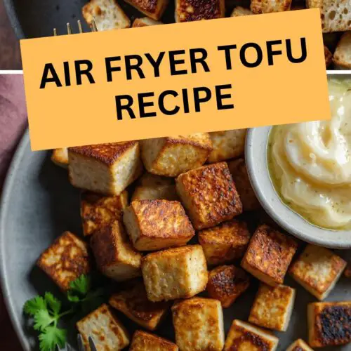 air fryer tofu recipe
