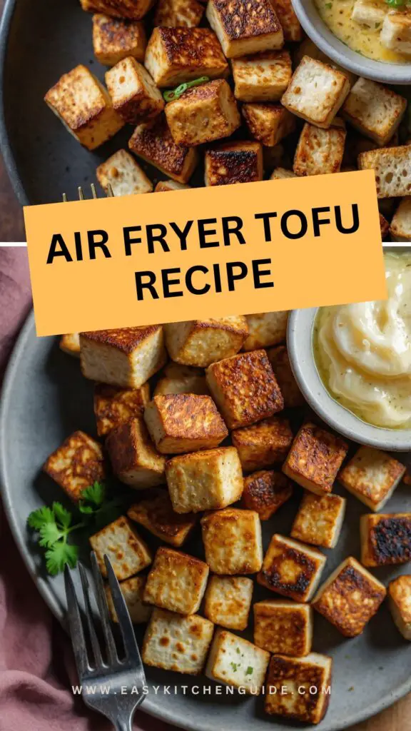 air fryer tofu recipe air fryer tofu recipe