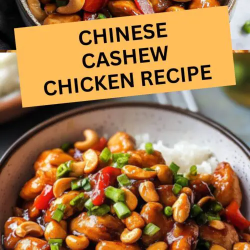 chinese cashew chicken recipe