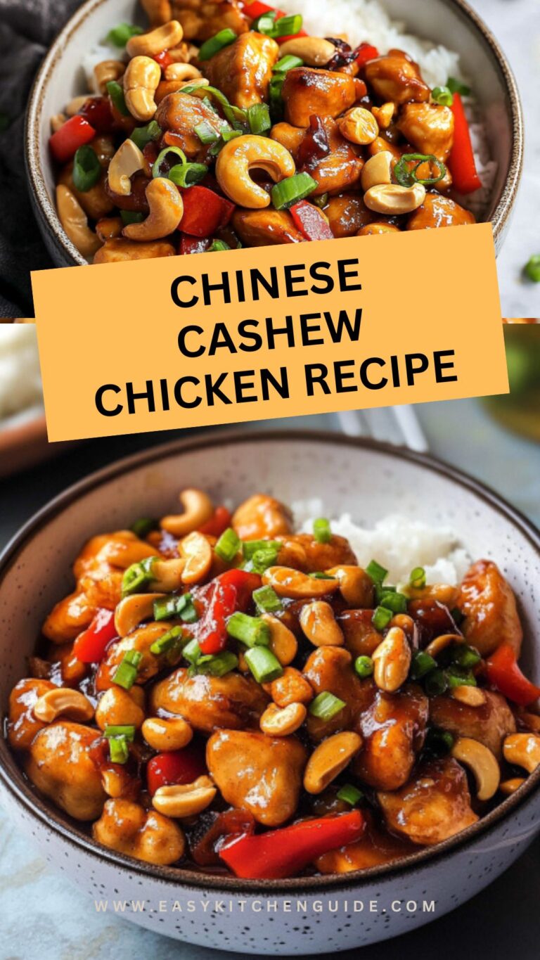 chinese cashew chicken recipe