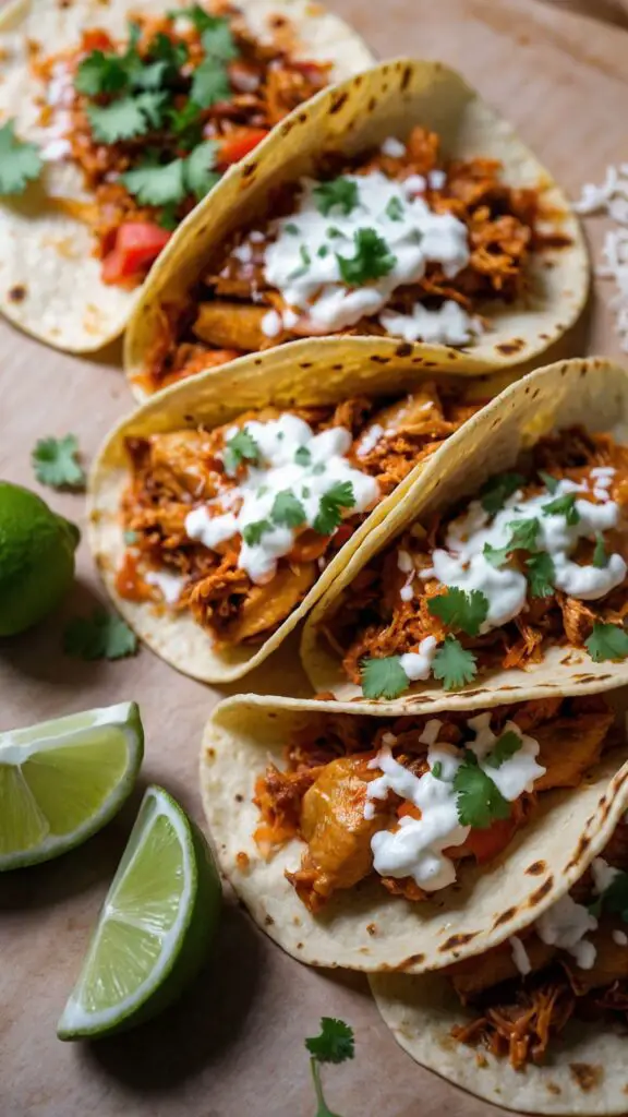 how to make easy chicken tinga tacos recipe how to make easy chicken tinga tacos recipe