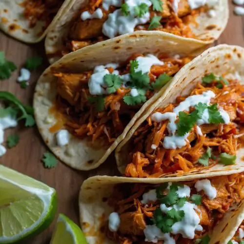 easy chicken tinga tacos copycat recipe