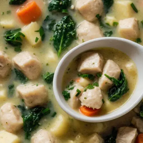 how to make healthy chicken gnocchi soup recipe