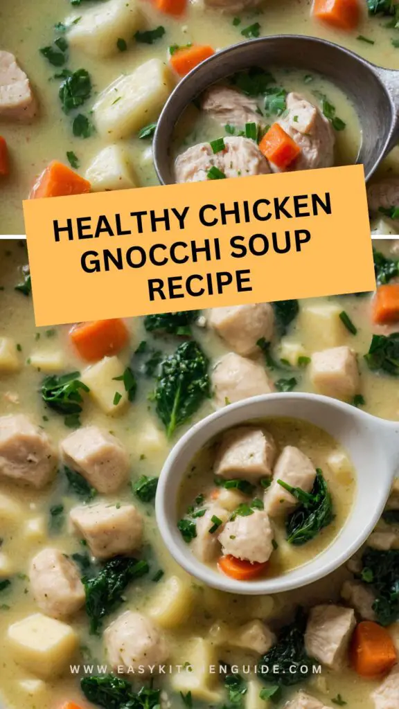 healthy chicken gnocchi soup recipe healthy chicken gnocchi soup recipe