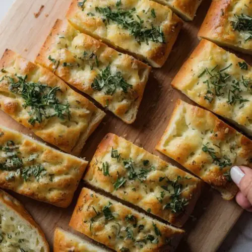 how to make house favorite garlic bread recipe