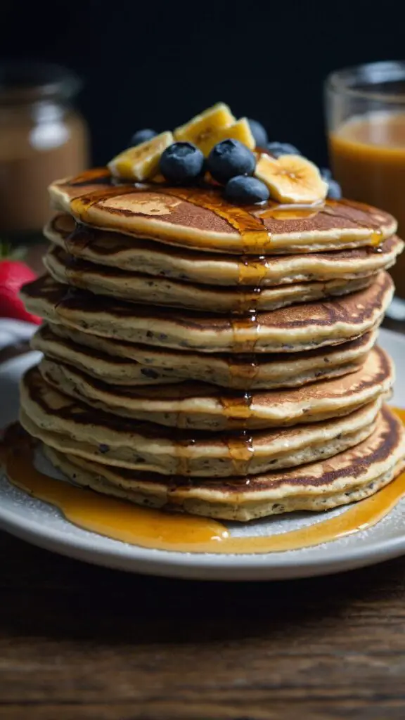 how to make protein pancakes recipe