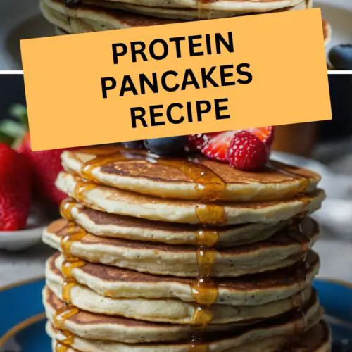 protein pancakes recipe