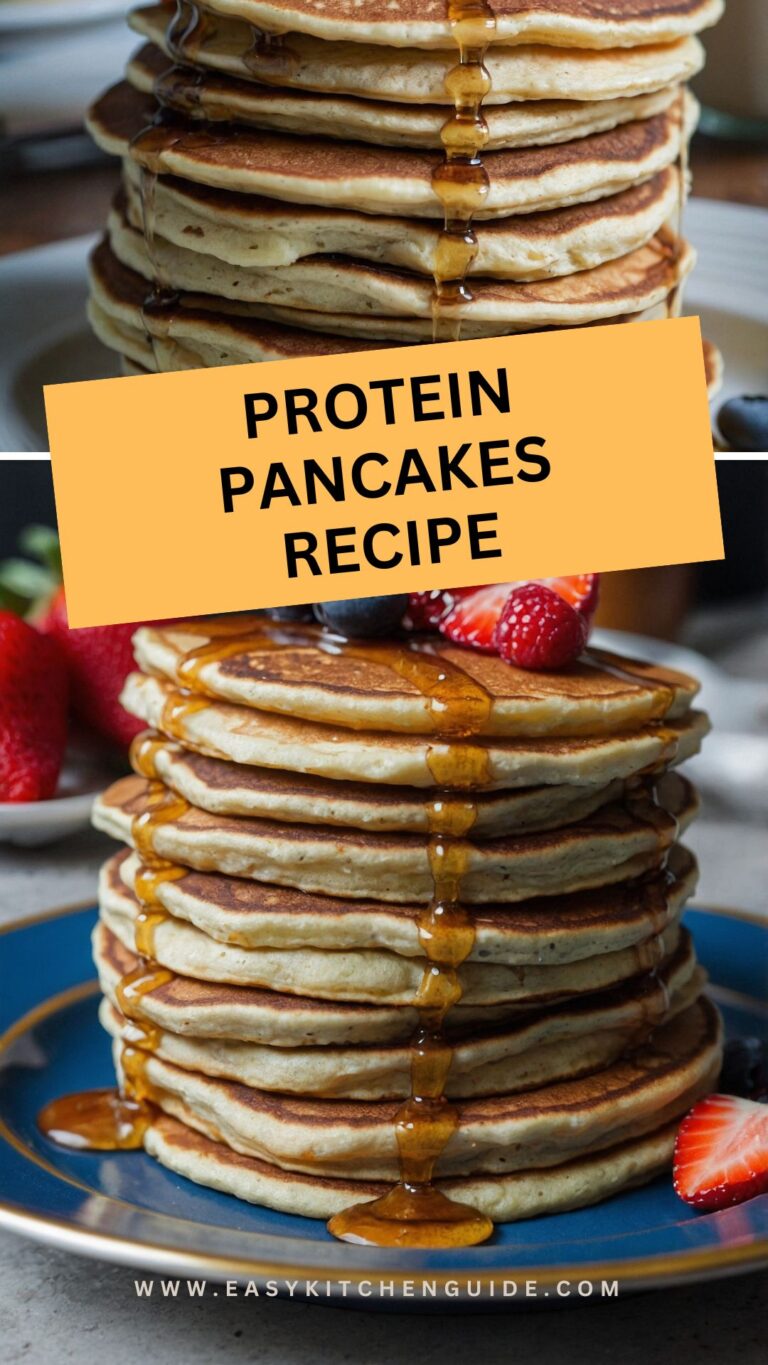 protein pancakes recipe
