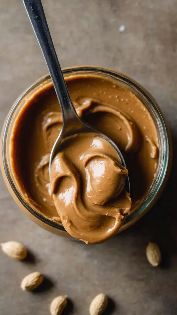 how to make 5 minute homemade peanut butter