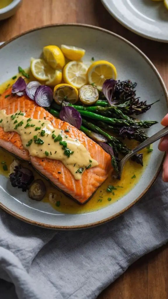 How to make Baked Salmon With Amazing Lemon Sauce Recipe How to make Baked Salmon With Amazing Lemon Sauce Recipe