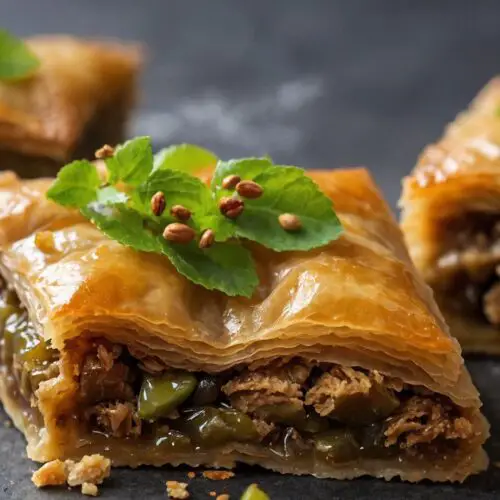 Baklava copycat Recipe