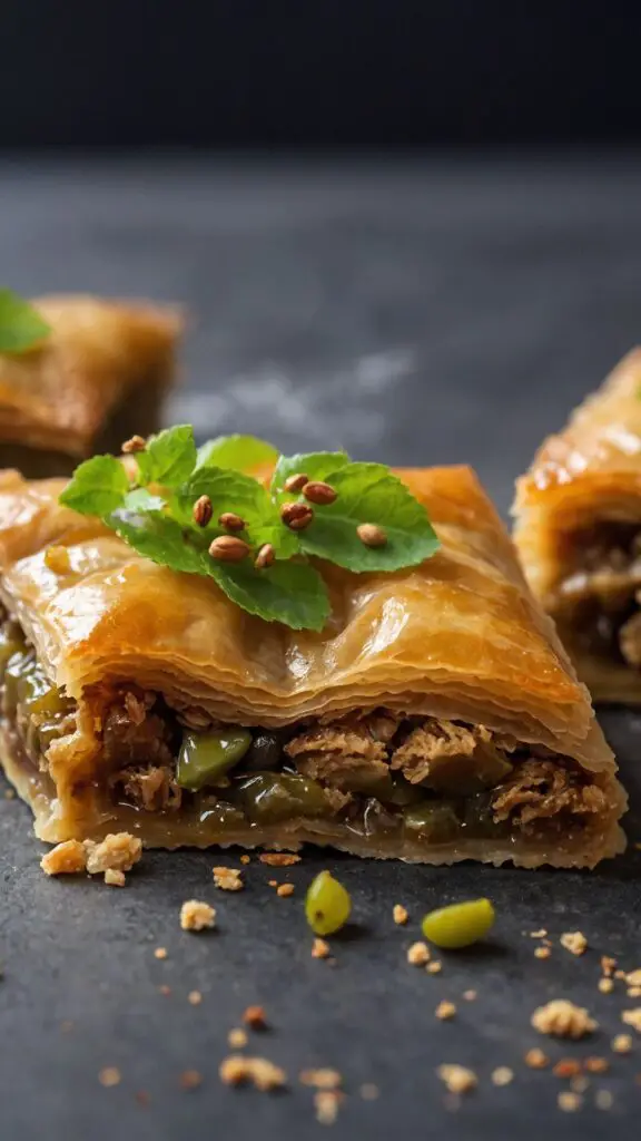 Baklava copycat Recipe Baklava copycat Recipe