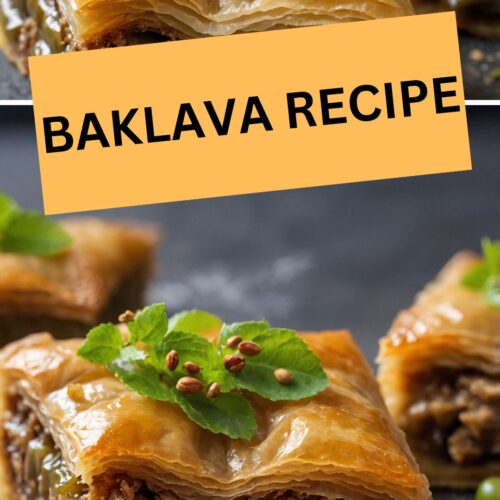 Baklava Recipe