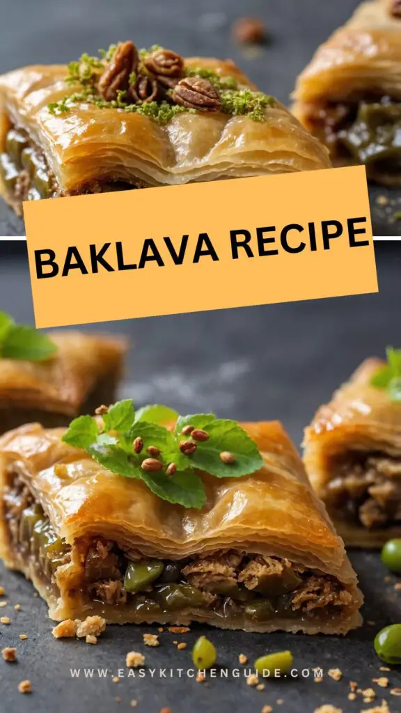 Baklava Recipe Baklava Recipe