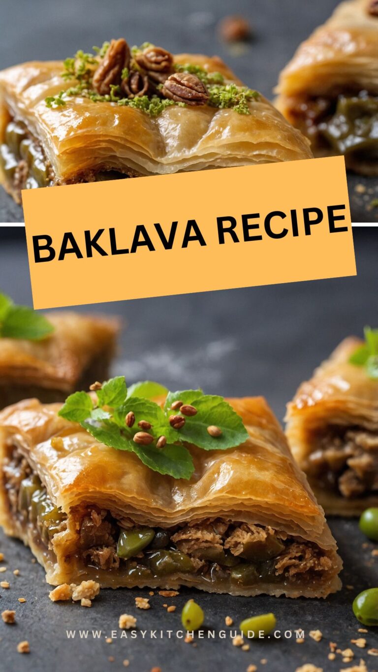 Baklava Recipe