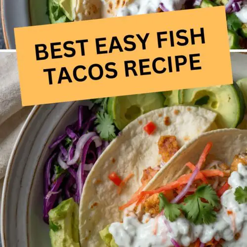 Best Easy Fish Tacos Recipe