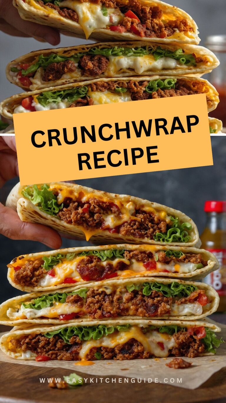 Crunchwrap Recipe