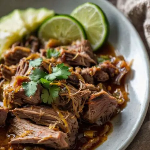How to make Easy Crockpot Carnitas Recipe