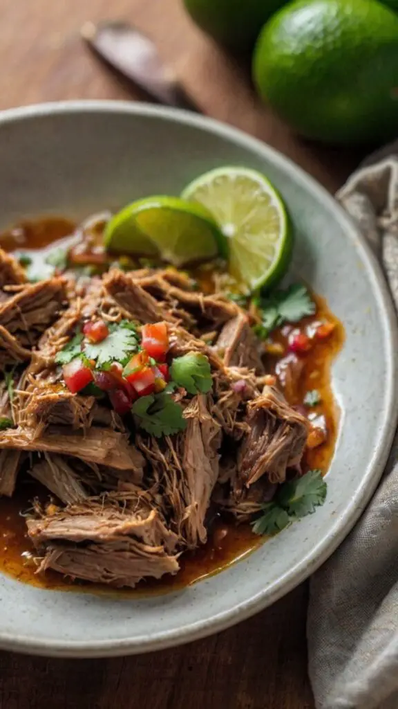 Easy Crockpot Carnitas copycat Recipe Easy Crockpot Carnitas copycat Recipe