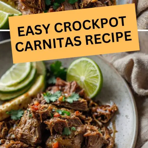 Easy Crockpot Carnitas Recipe