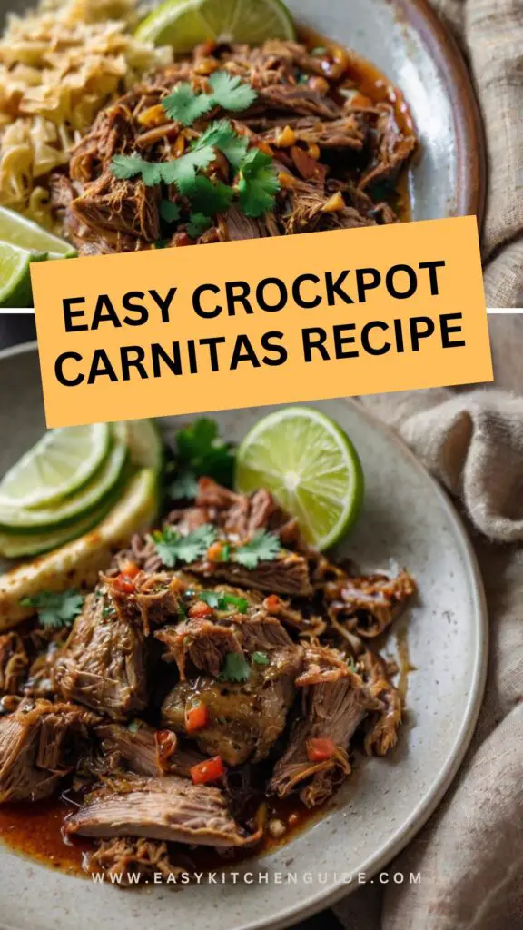 Easy Crockpot Carnitas Recipe Easy Crockpot Carnitas Recipe
