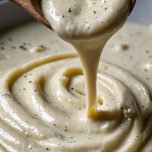 Homemade Alfredo Sauce copycat Recipe