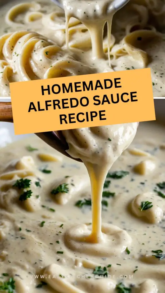 Homemade Alfredo Sauce Recipe Homemade Alfredo Sauce Recipe