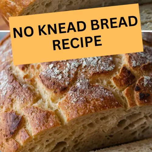 No Knead Bread Recipe