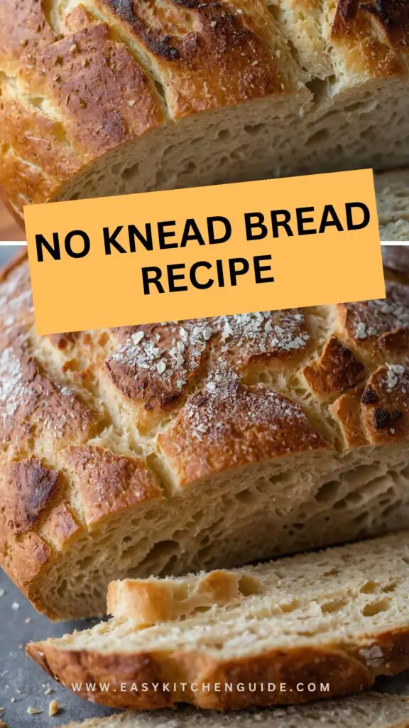 No Knead Bread Recipe No Knead Bread Recipe