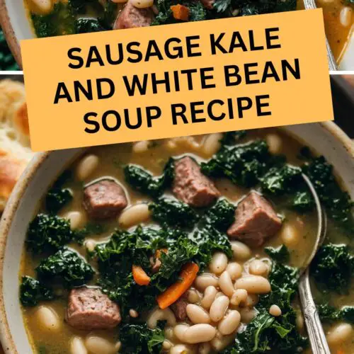Sausage Kale And White Bean Soup Recipe
