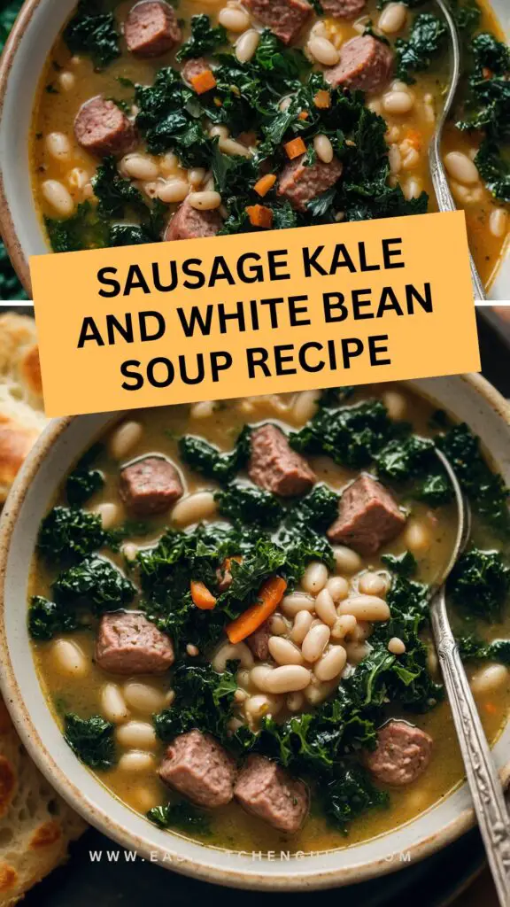 Sausage Kale And White Bean Soup Recipe Sausage Kale And White Bean Soup Recipe