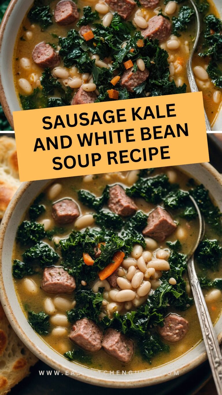 Sausage Kale And White Bean Soup Recipe