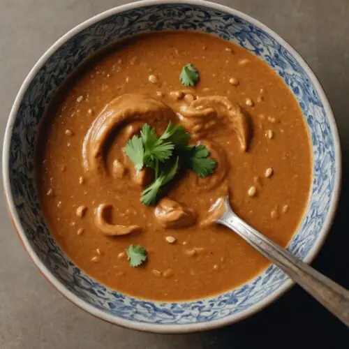How to make The Very Best Peanut Sauce Recipe