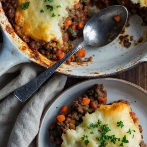 How to make Vegetarian Shepherds Pie Recipe